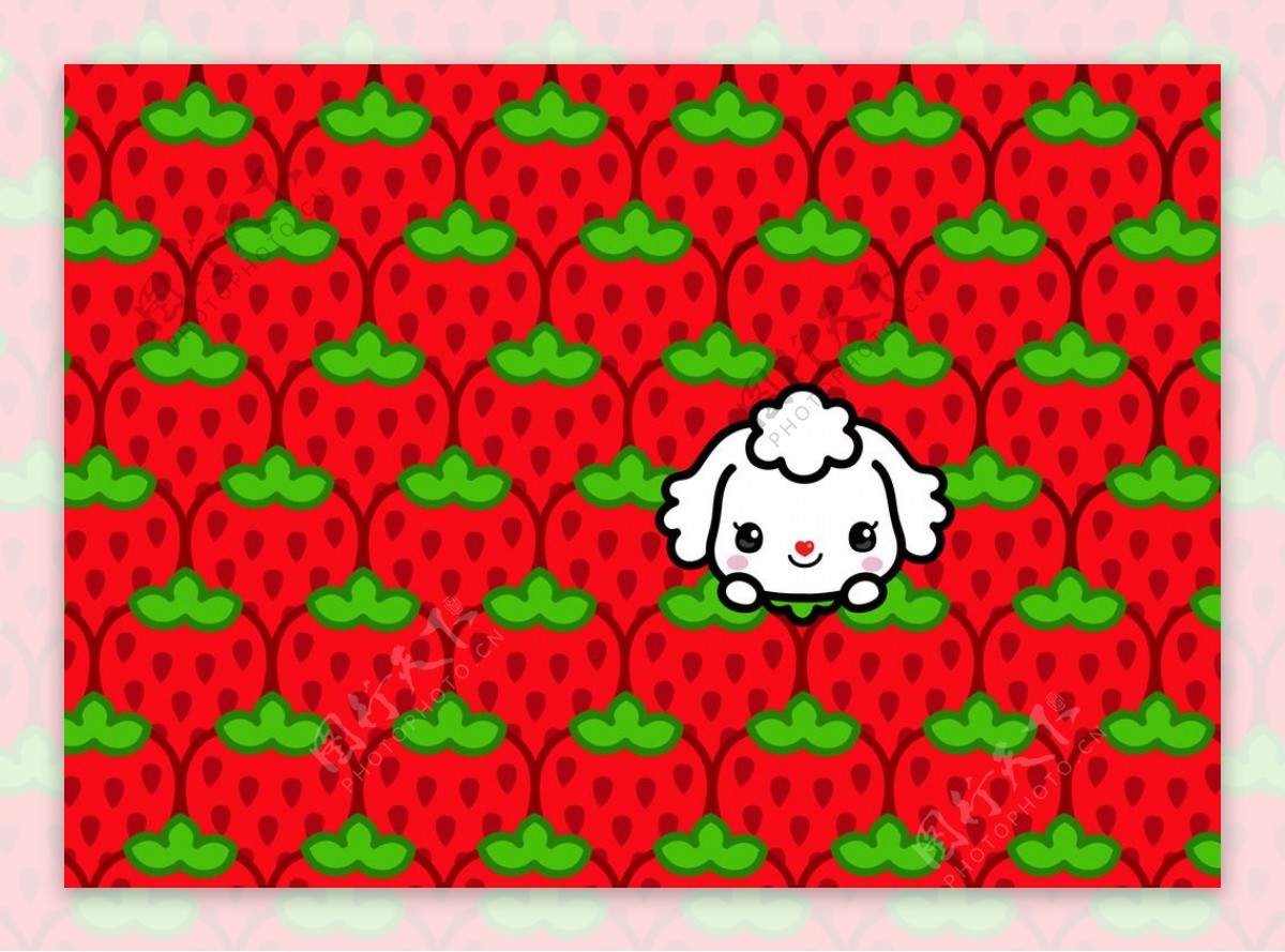 爱米莉草莓园图片
