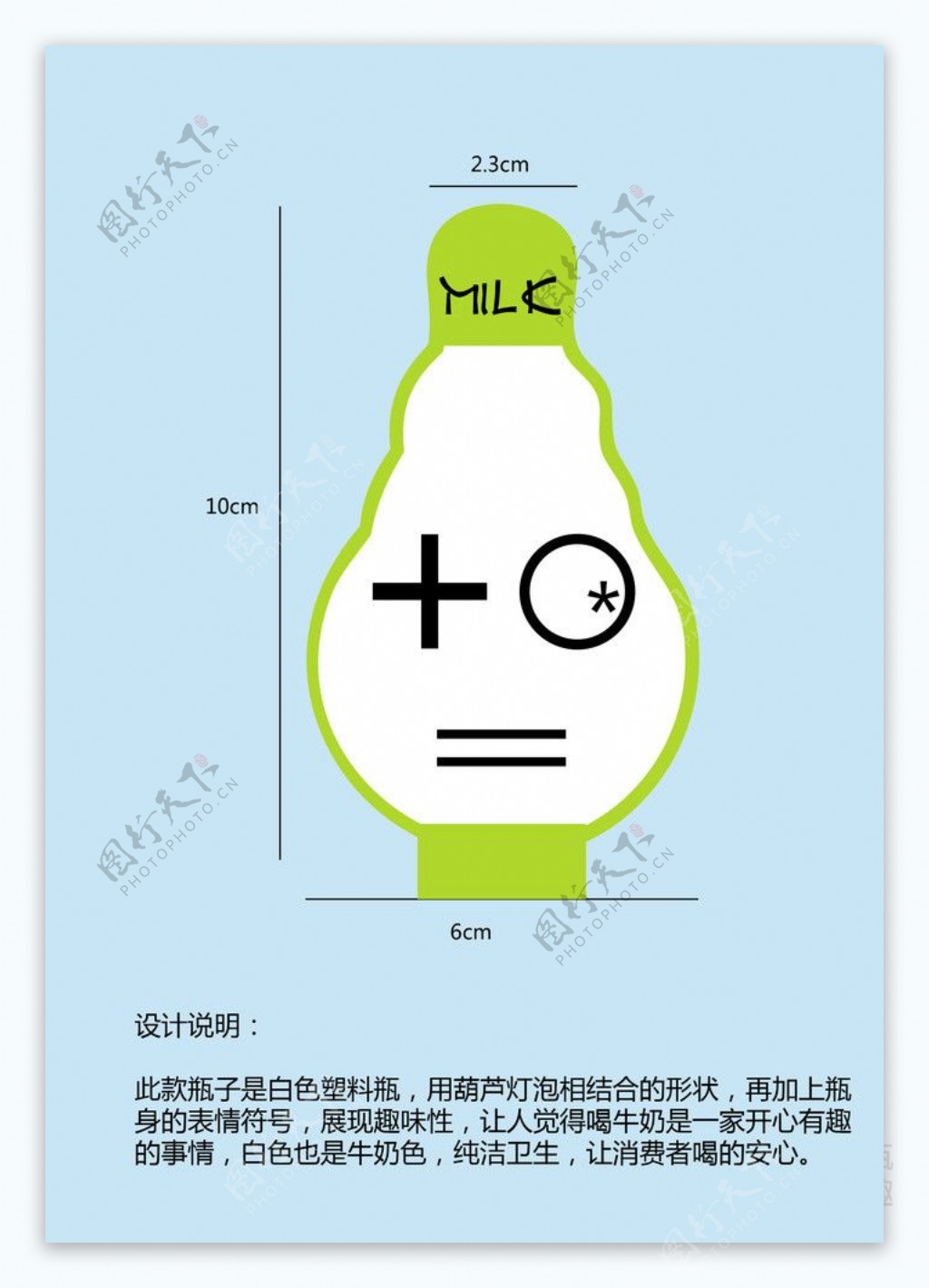 个性瓶型设计图片