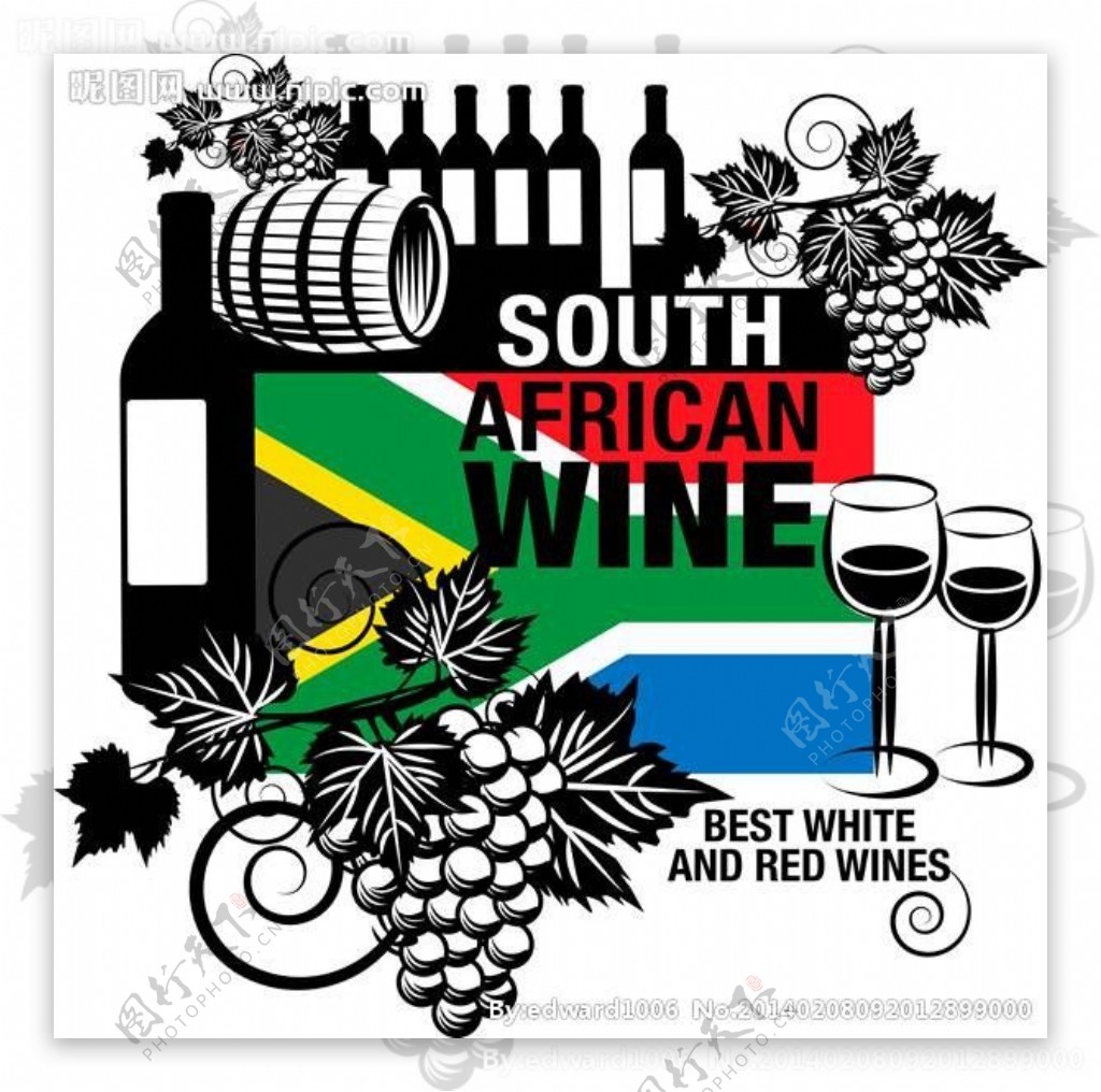 南非红酒图片