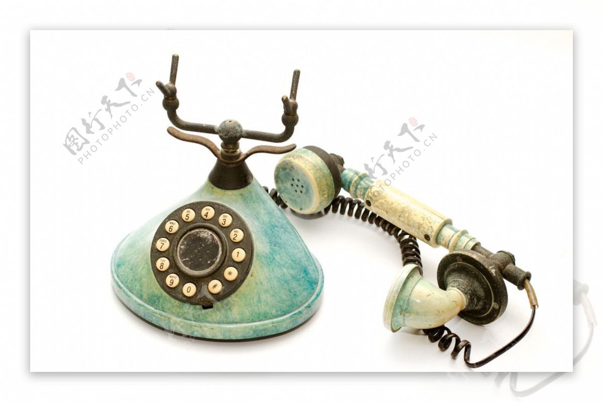 复古电话机图片