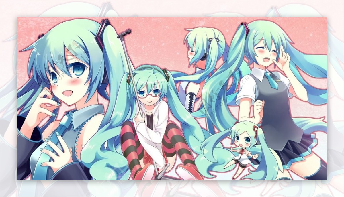 初音图片