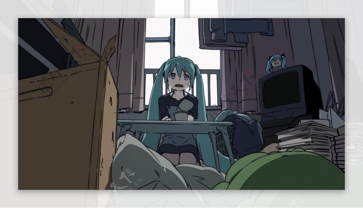 初音图片