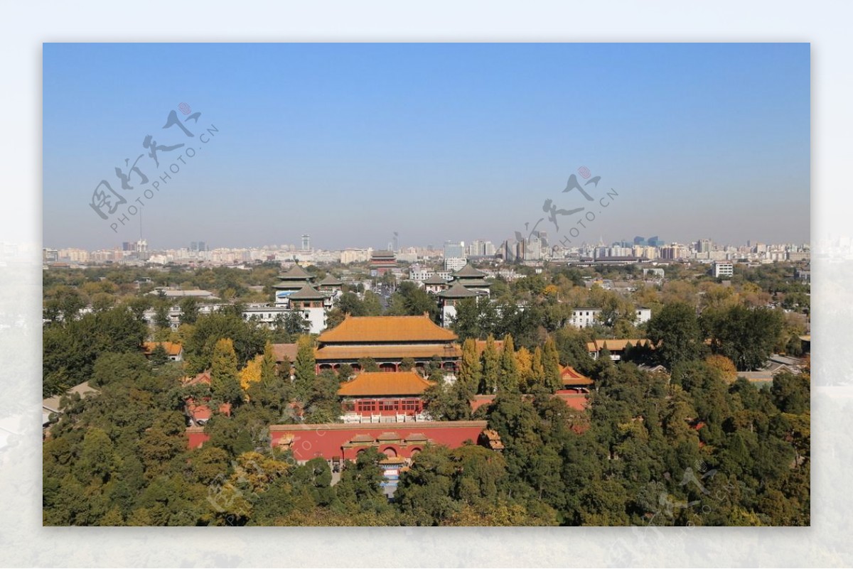 北京中轴线图片