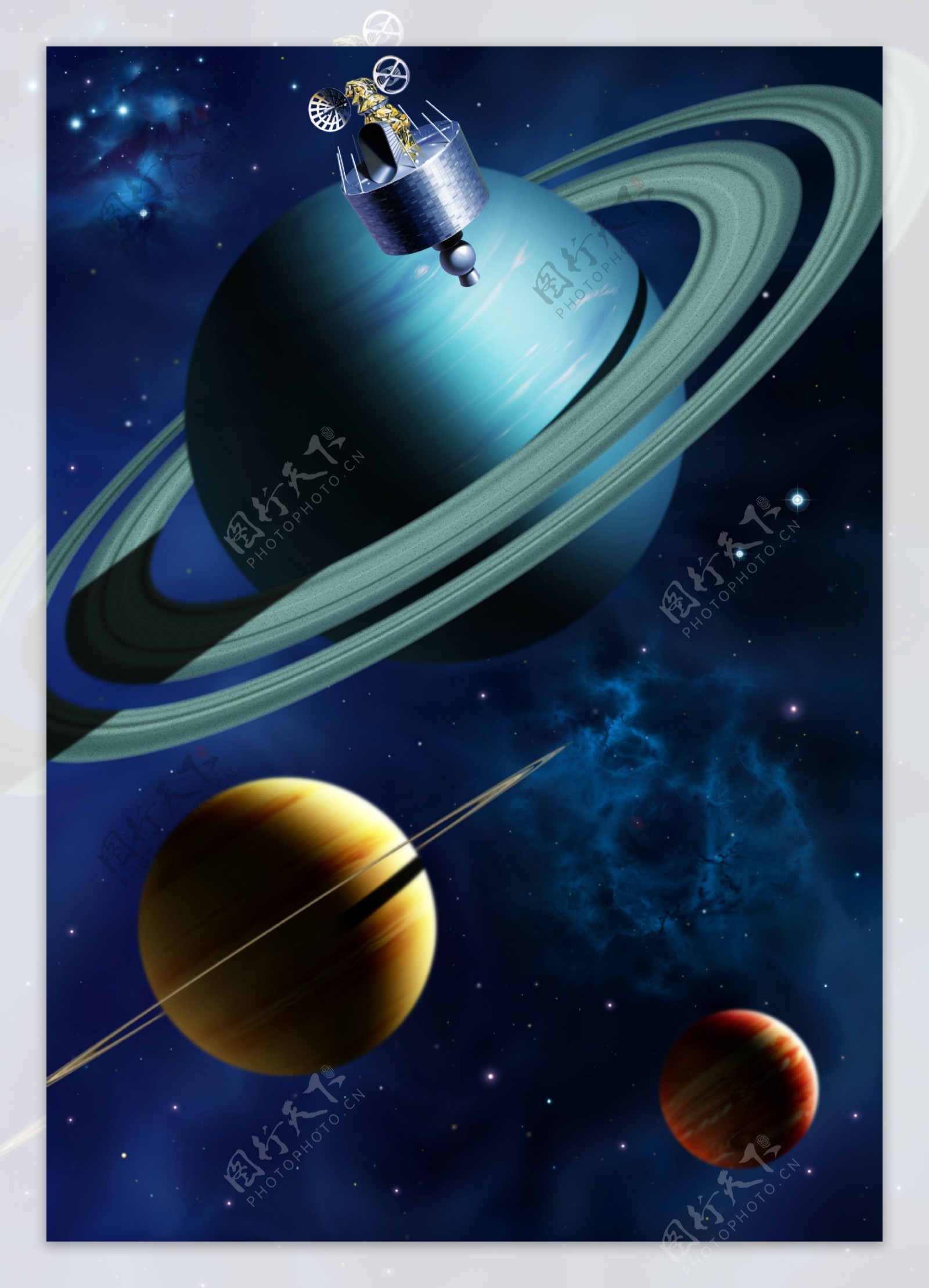 NASA御用插画师，太空科幻艺术家Robert Theodore McCall - 知乎