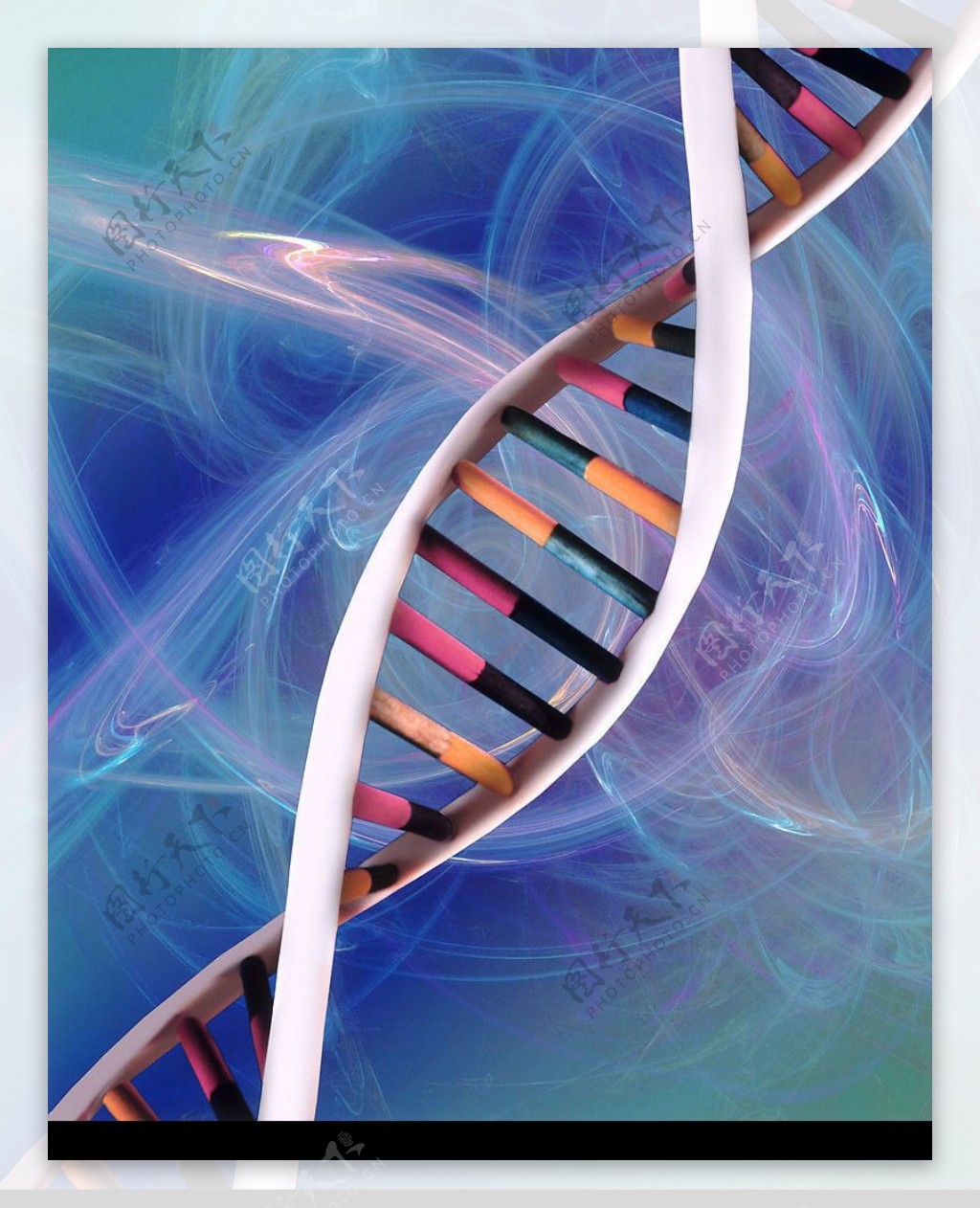 脱氧核糖核酸DNA图图片