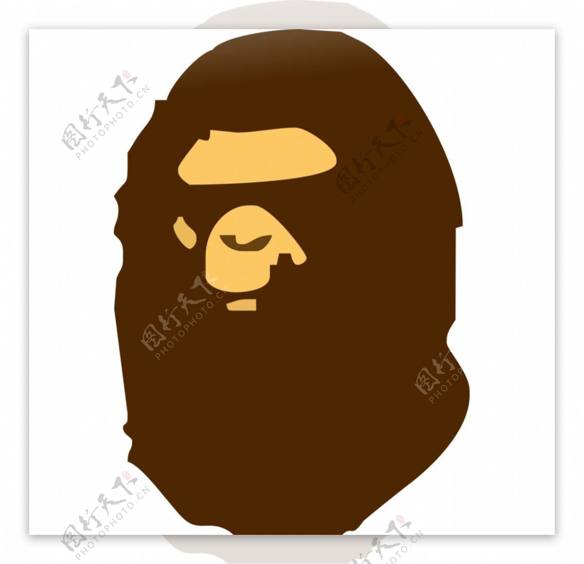 猿人头图片