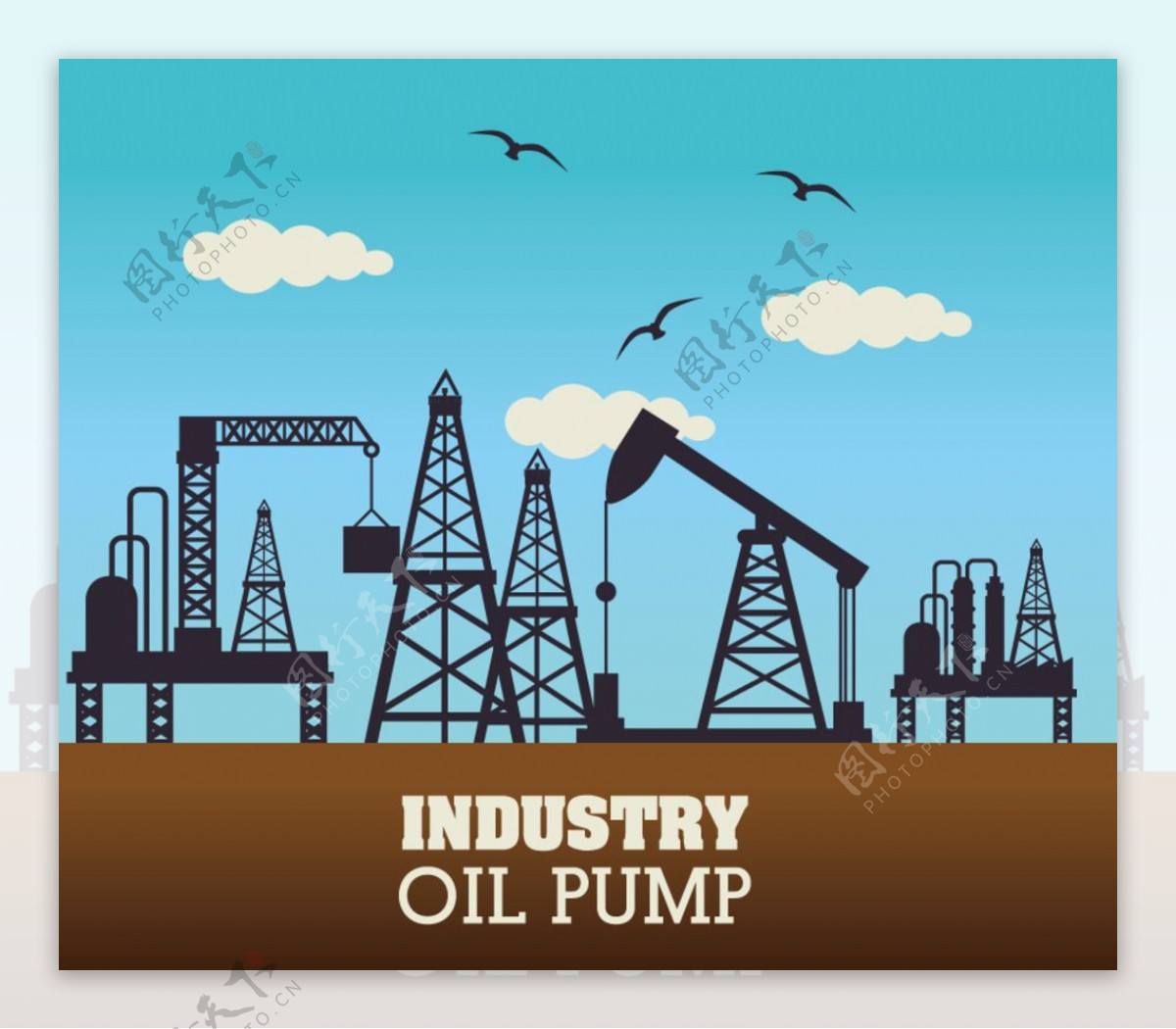 能源化工石油制造行业图片