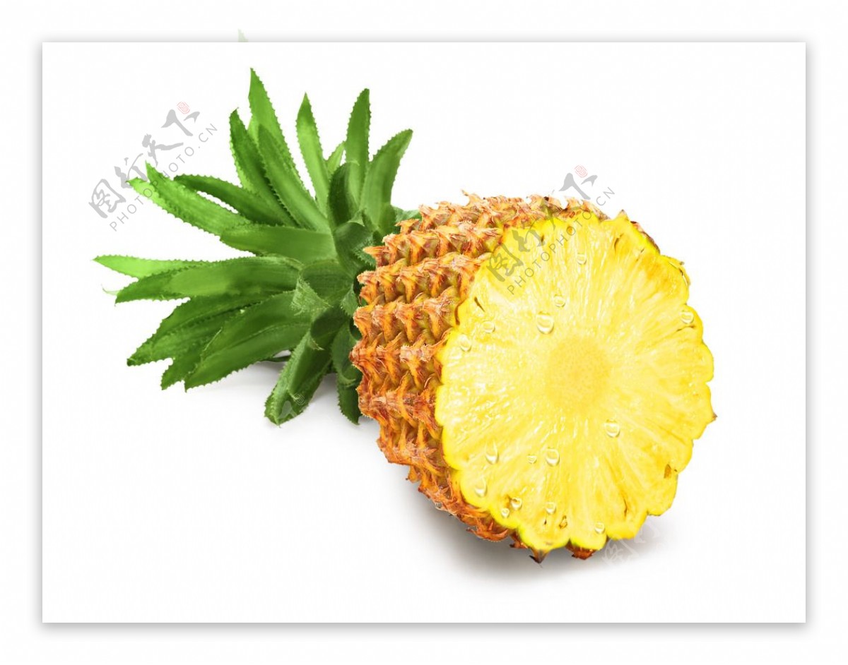 水果菠萝高清分层图片