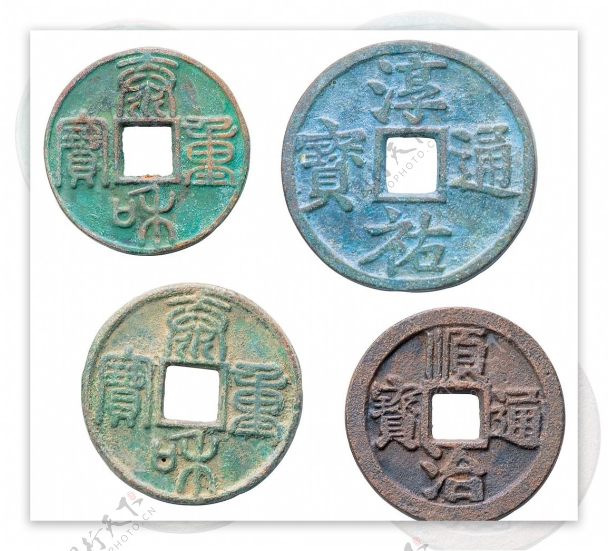 古铜钱图片