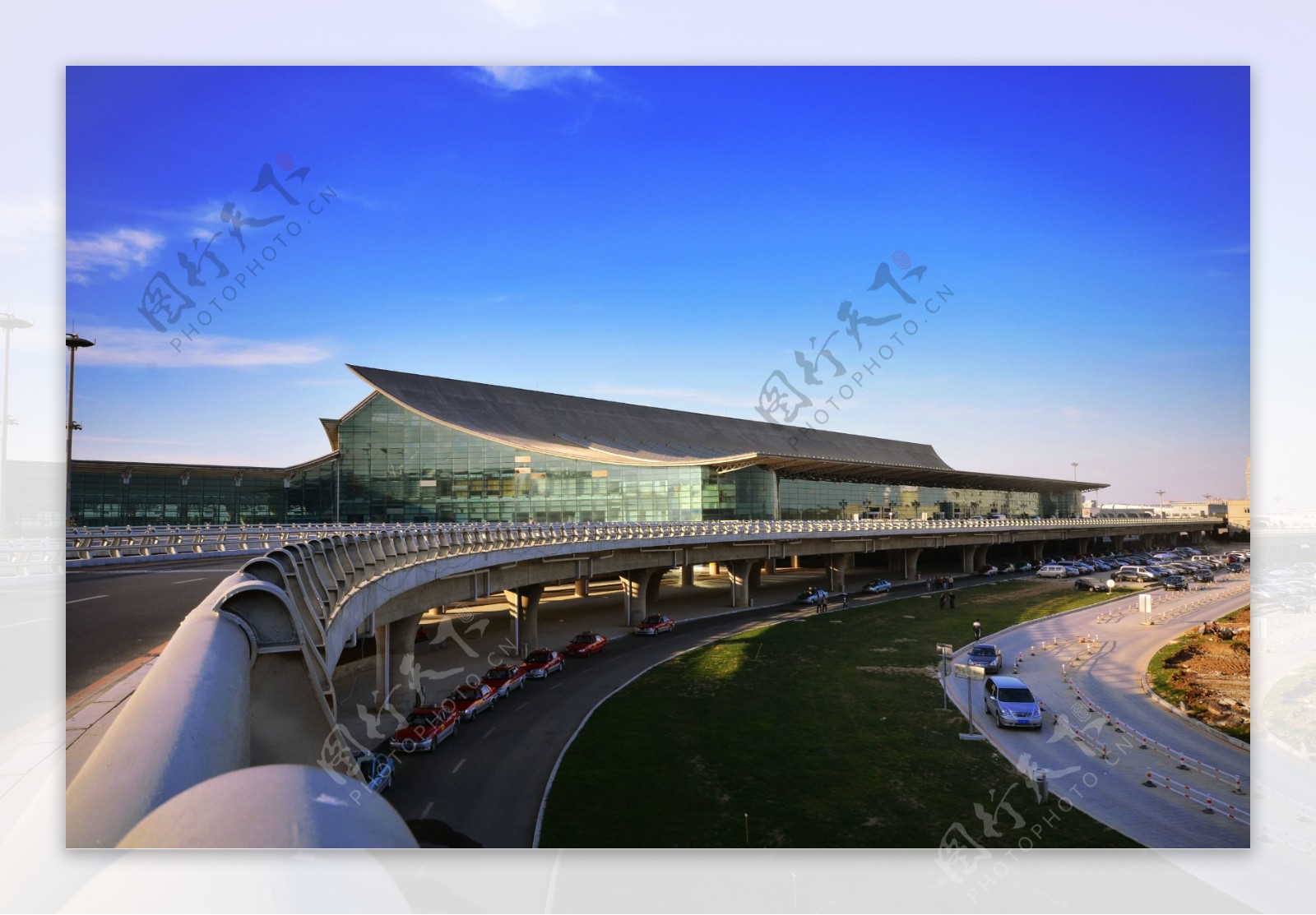沈阳桃仙国际机场图片