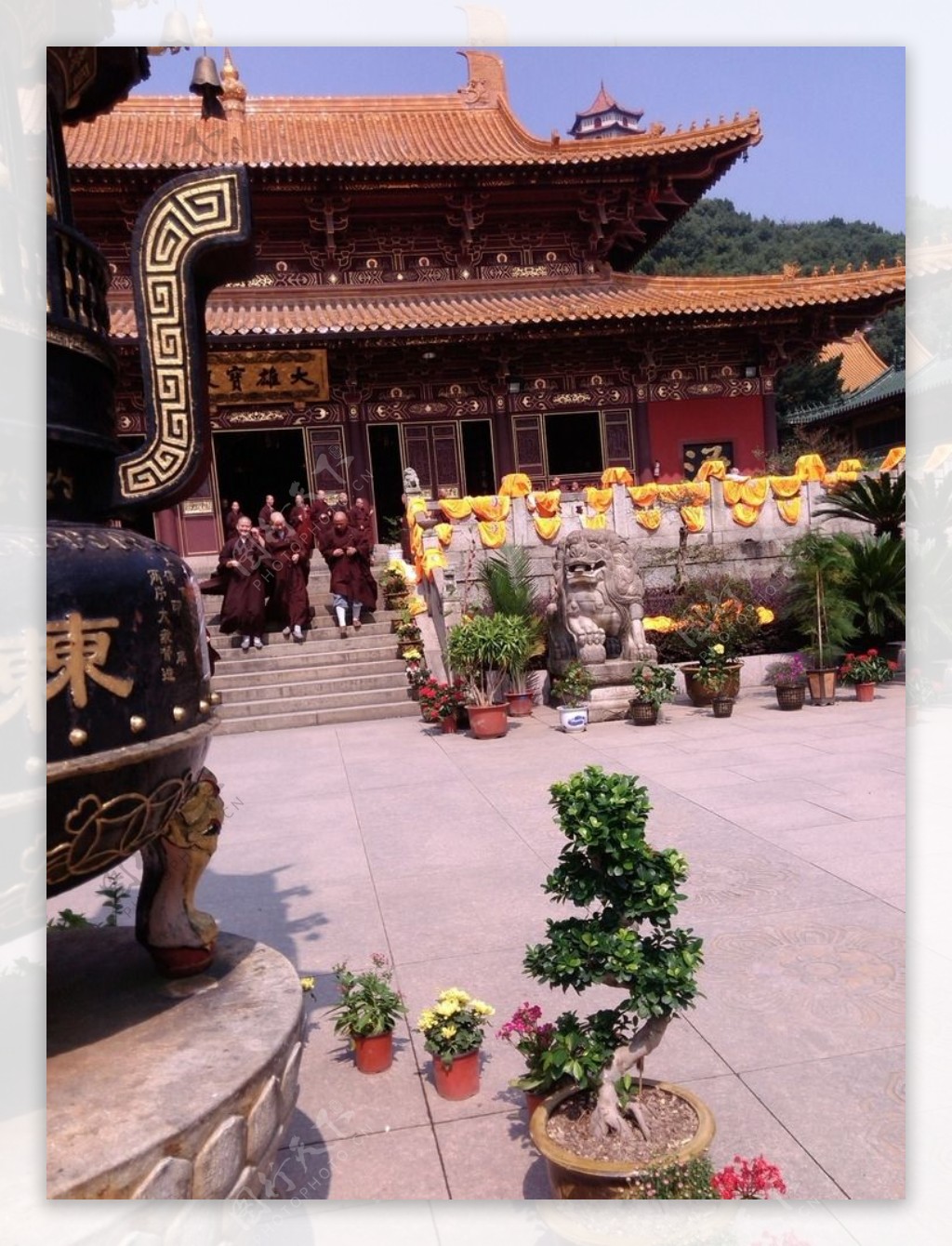 东林寺图片