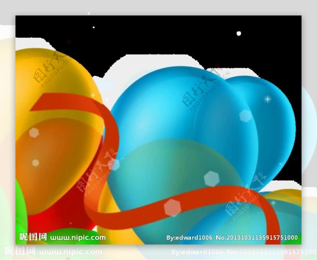 气球高清视频素材