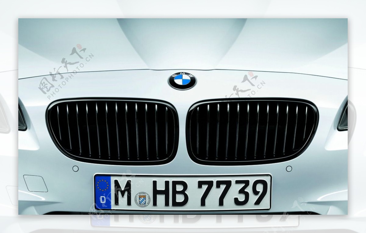 2014宝马BMW5系轿车前脸图片