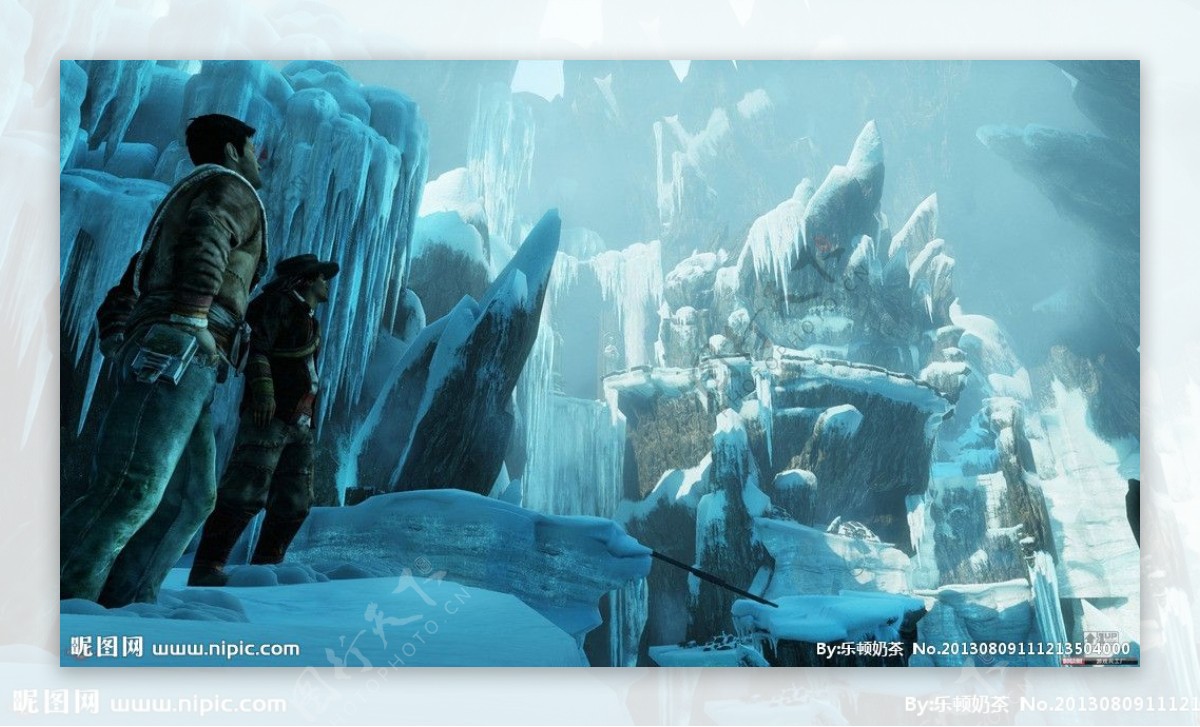 冰霜世界神迹游戏图片