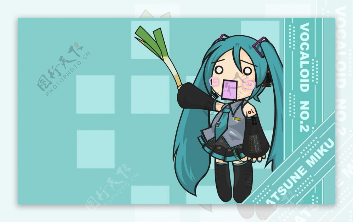 初音图片