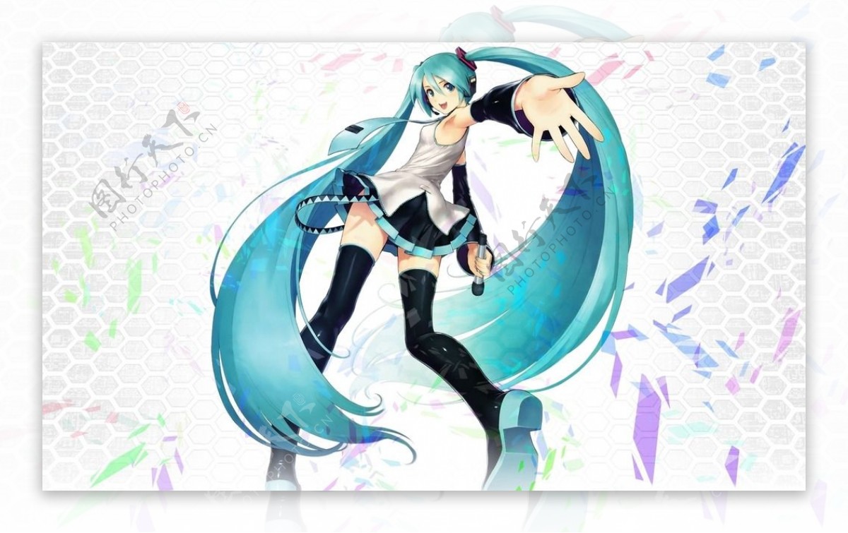 初音图片