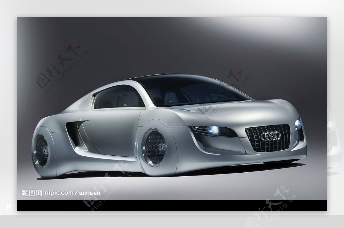 3D概念车图片