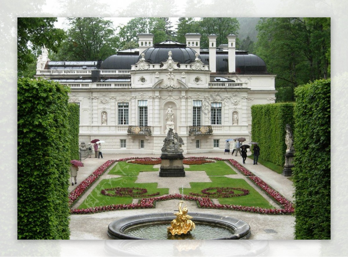巴伐利亚路德维希城堡图片