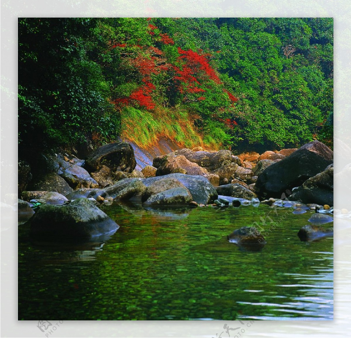武夷山山水图片