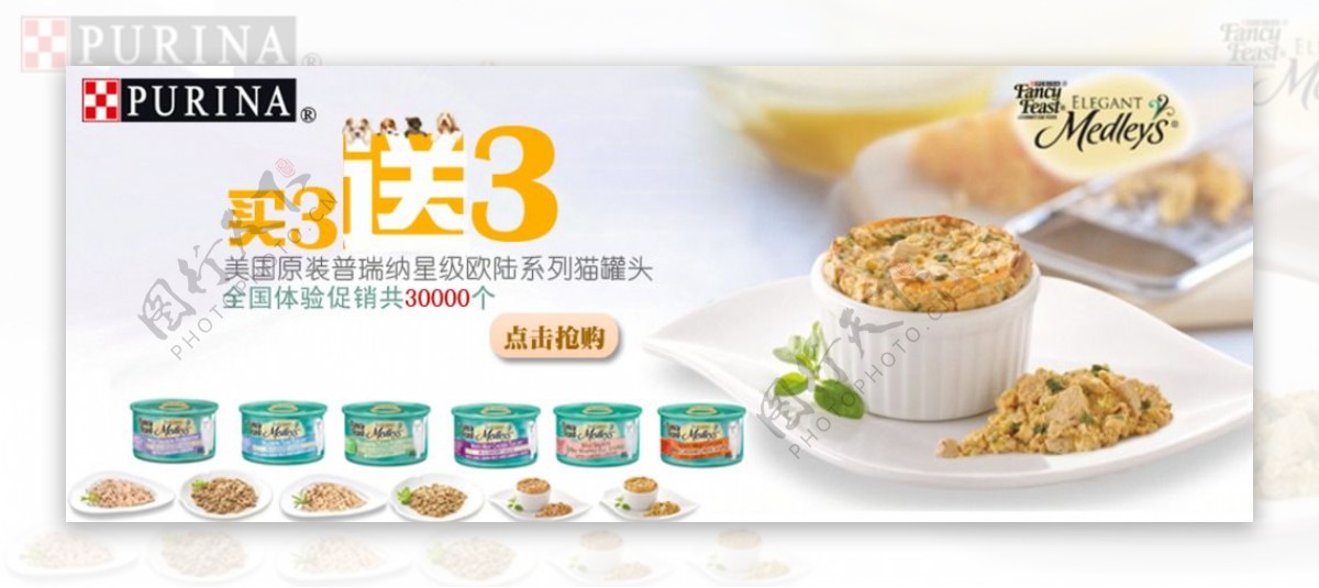 宠物食品海报图片