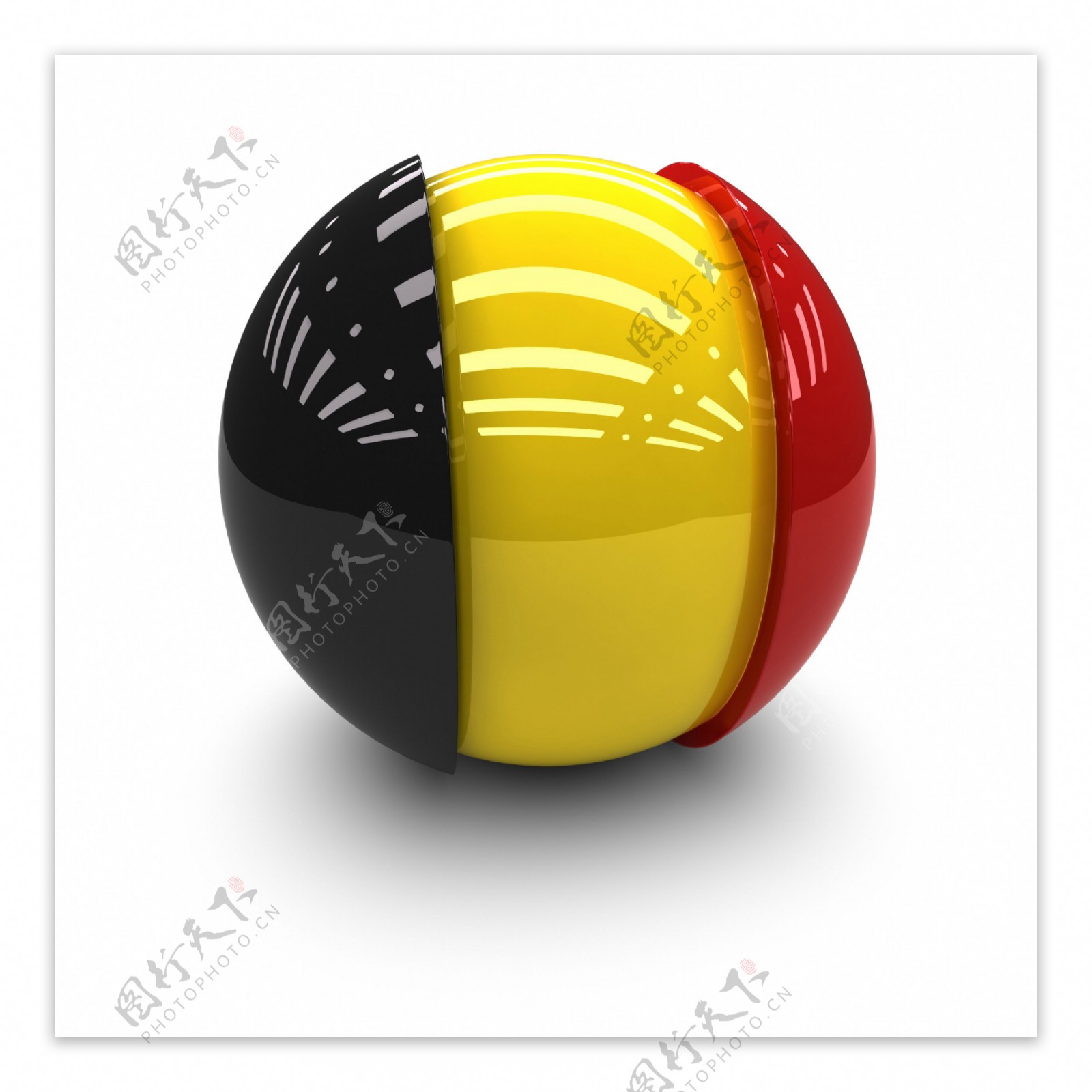 比利时国旗图片