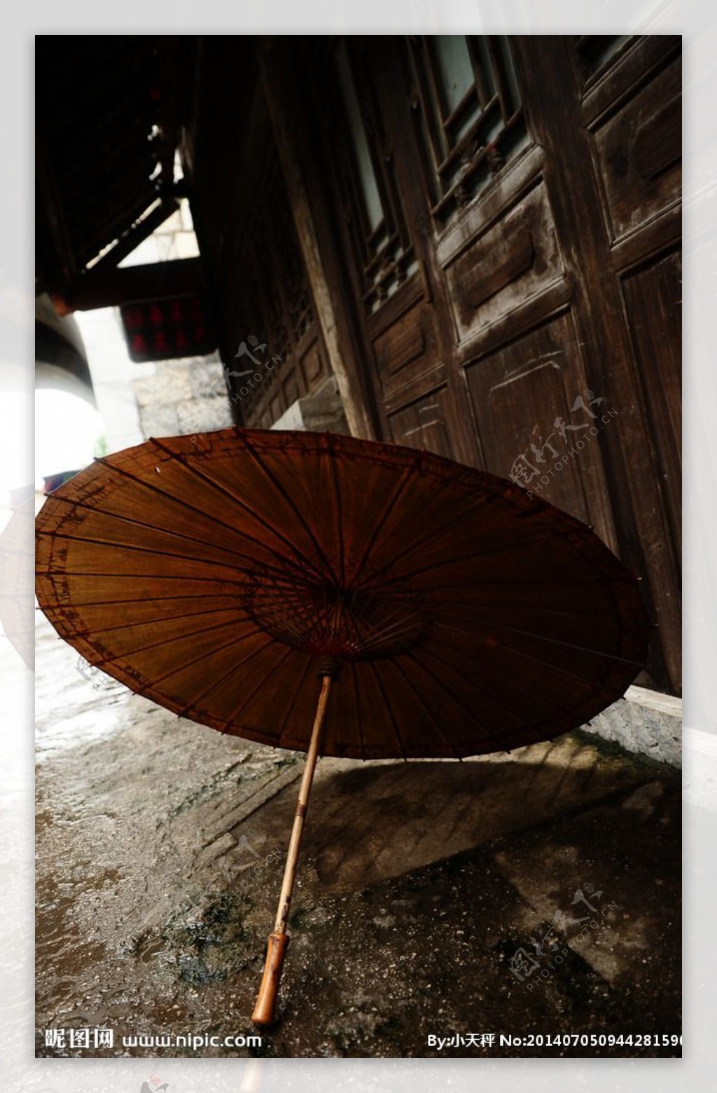 油纸伞图片