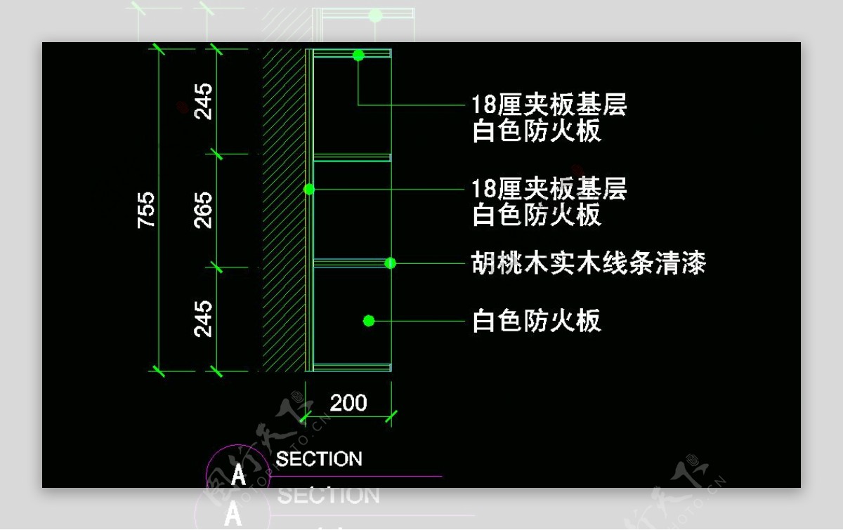 CAD之复式住宅图片