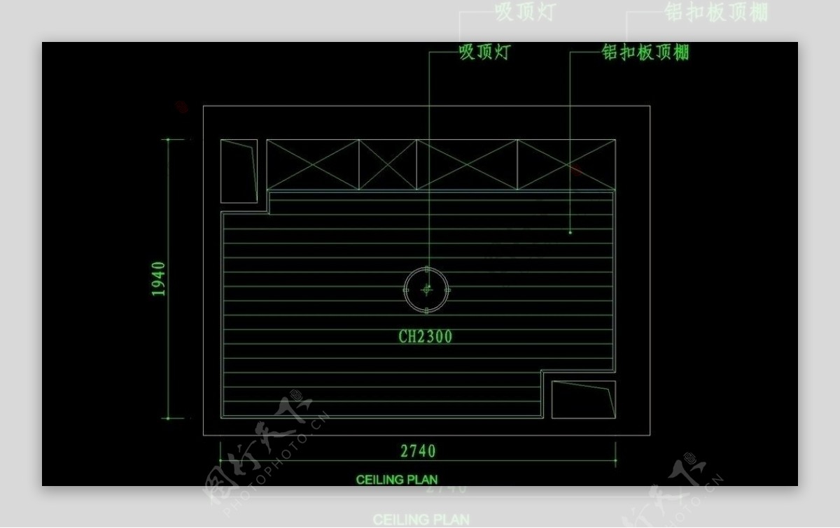 CAD设计之厨房图片