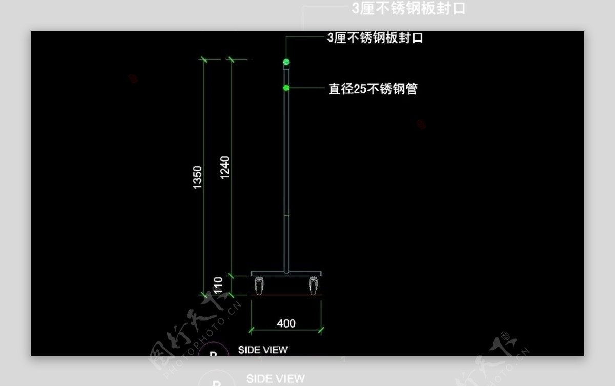 服装类CAD设计素材图片