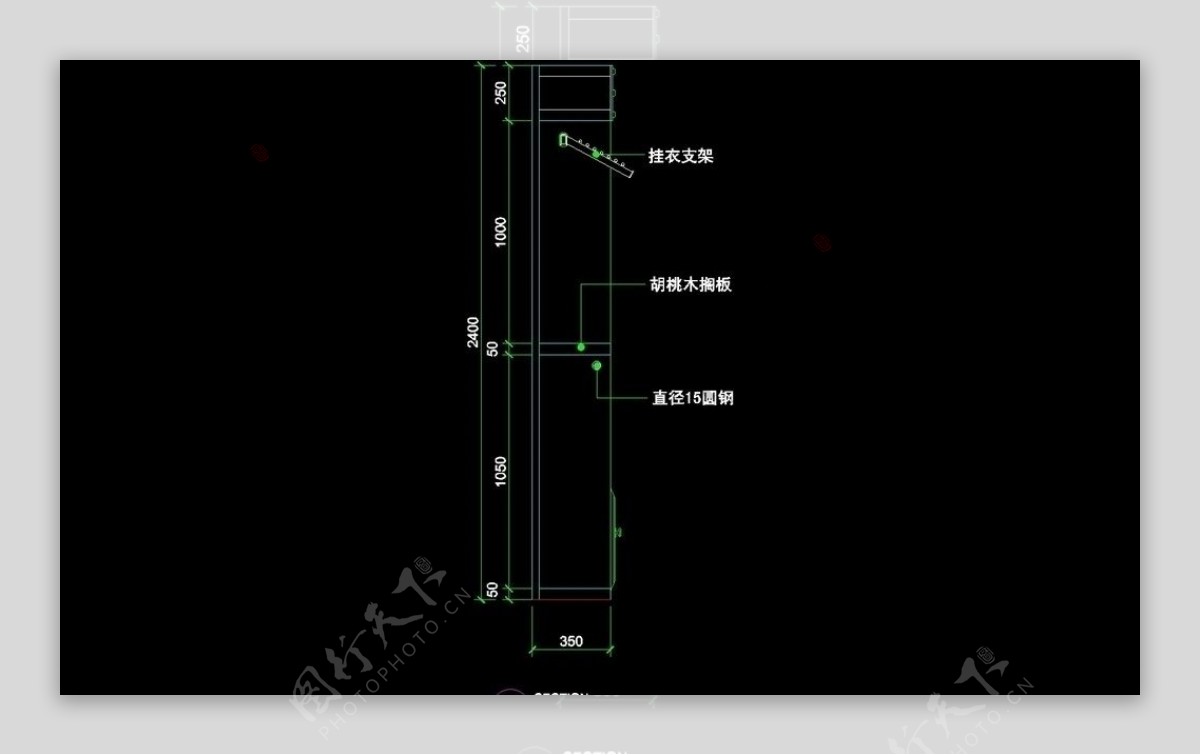 服装类CAD设计素材图片