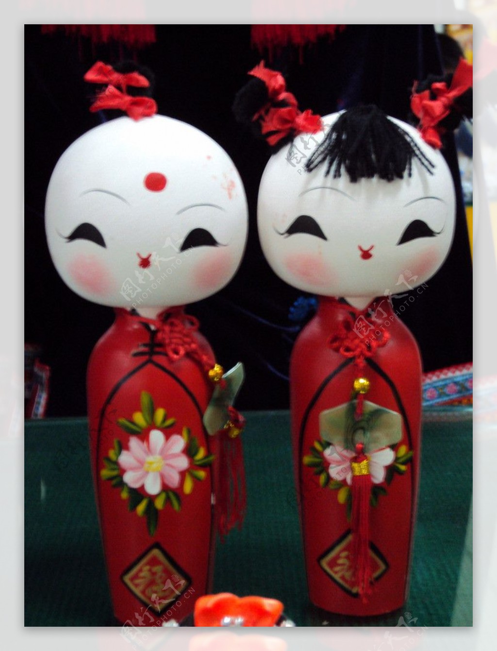 中国木偶娃娃图片