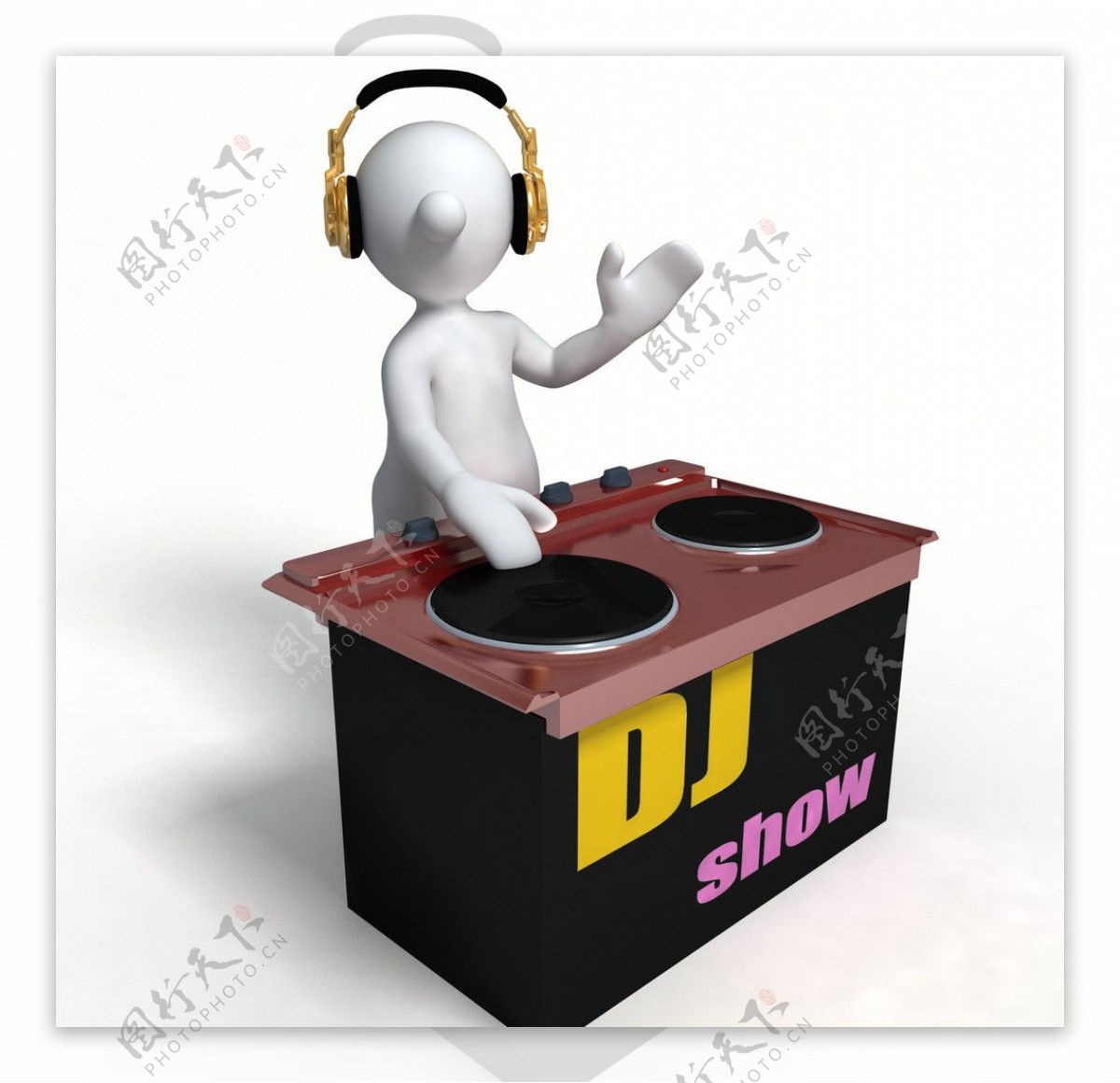 音乐DJ图片