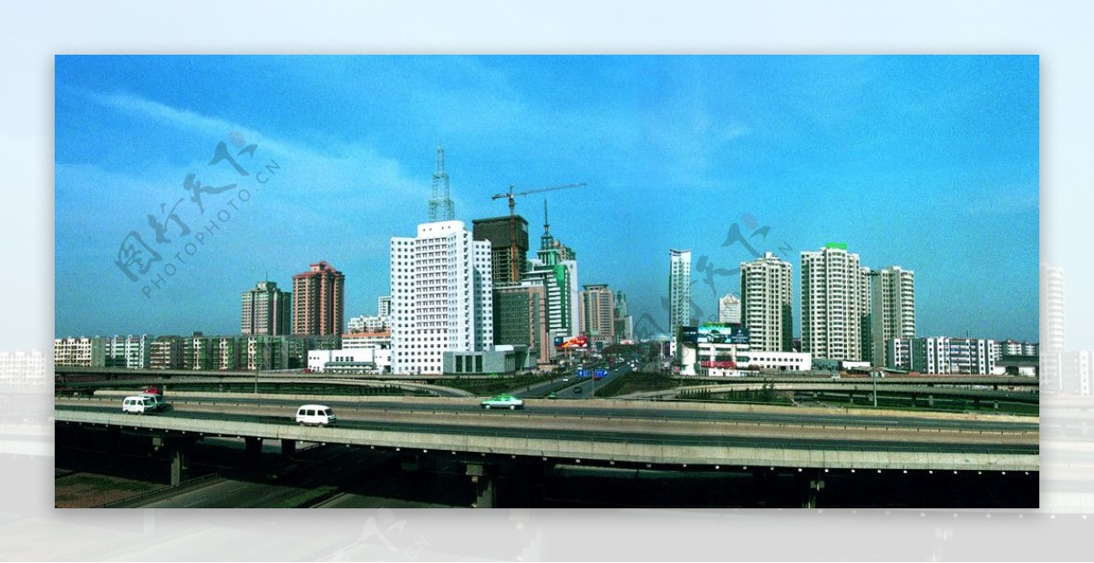 西安经济开发区图片