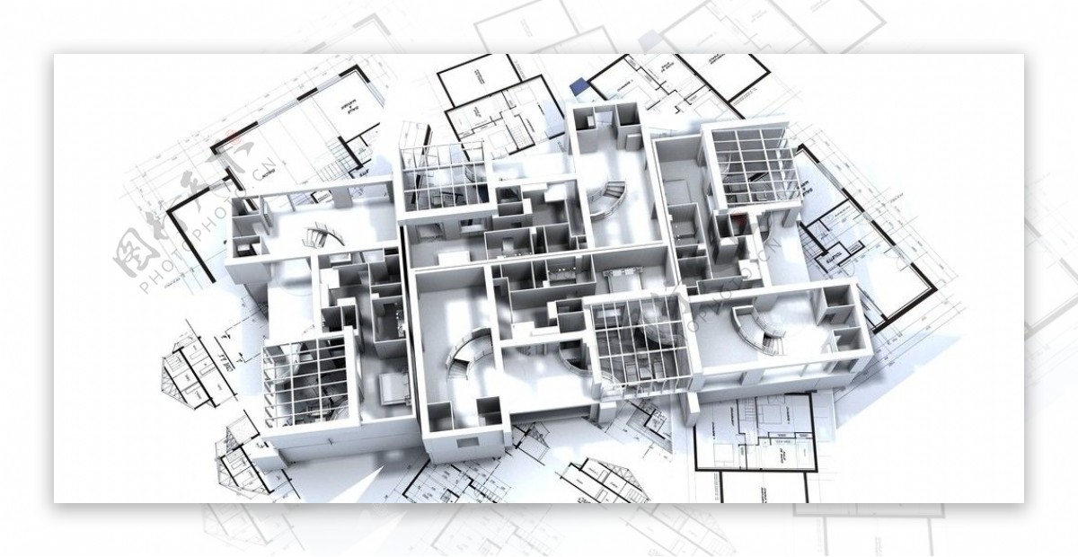 3d建筑模型图纸图片