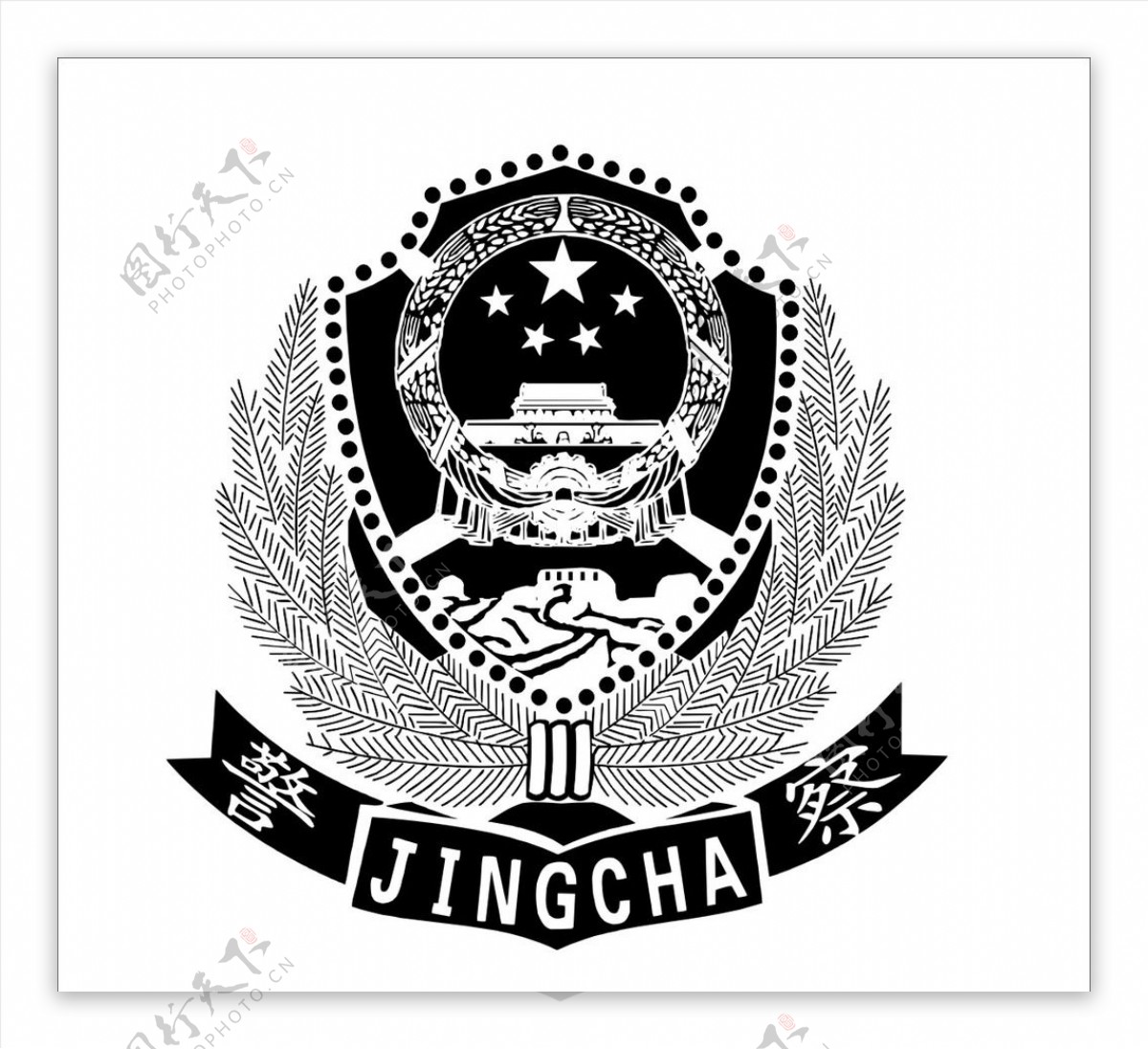 警察LOGO图片