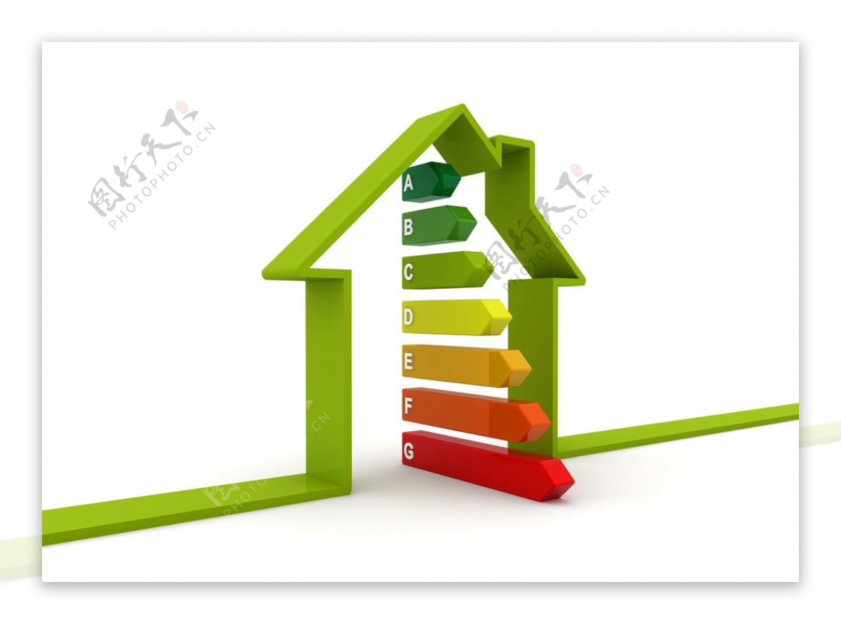 炫彩3d房地产建筑能源性能量表图片