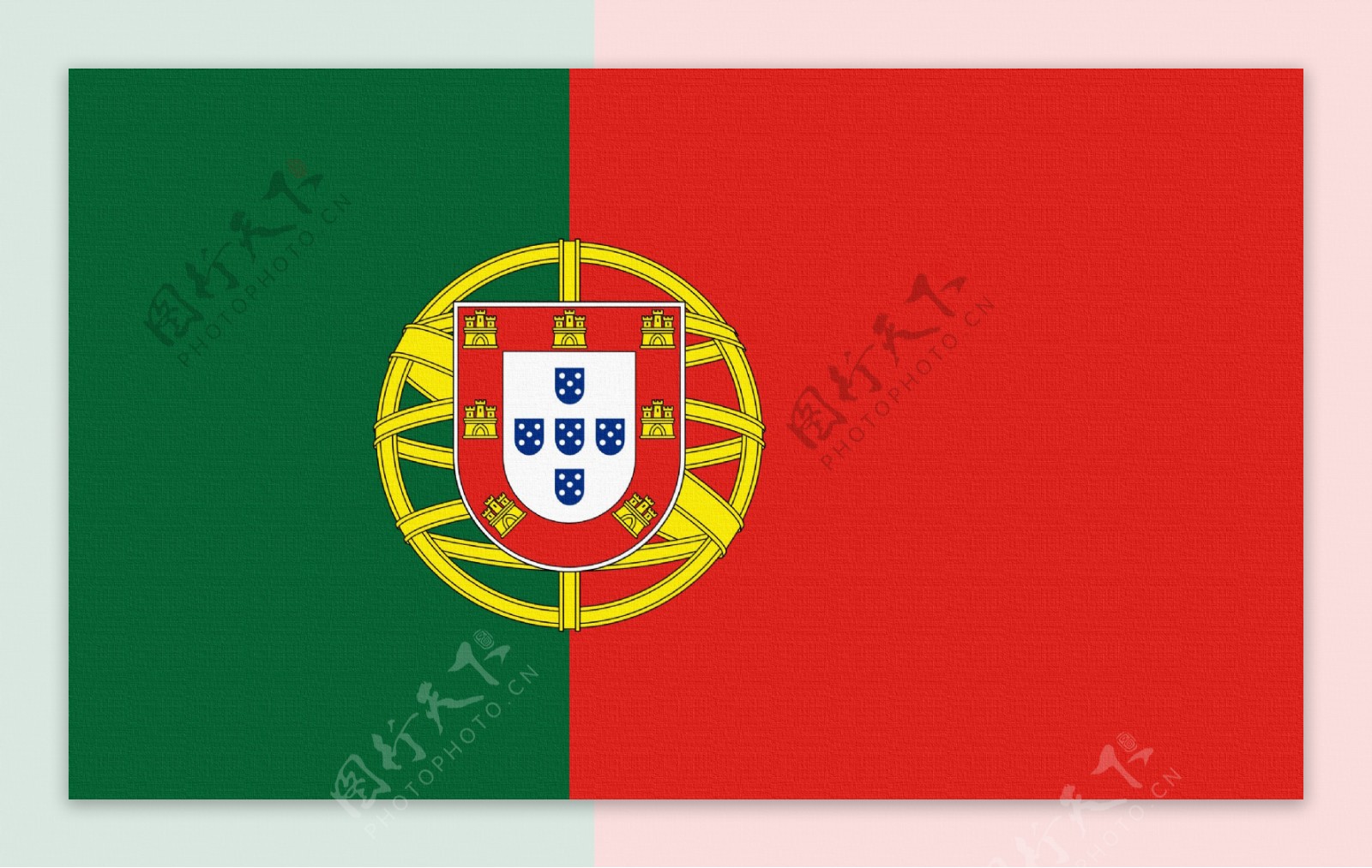 葡萄牙国旗图片