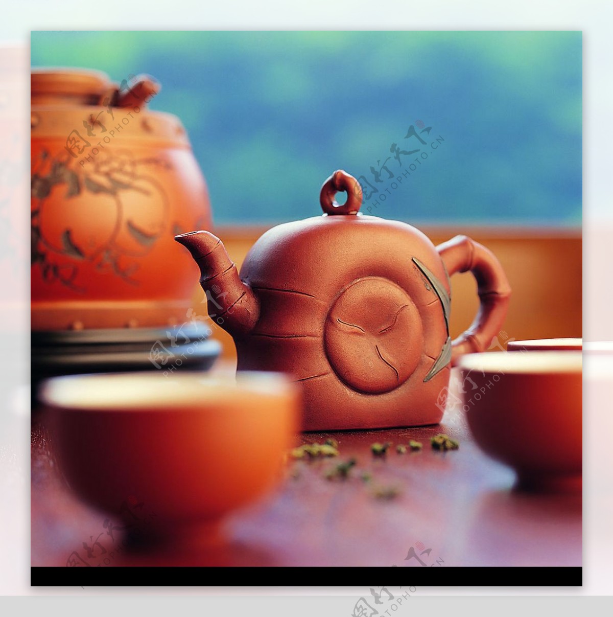 精美茶具图片