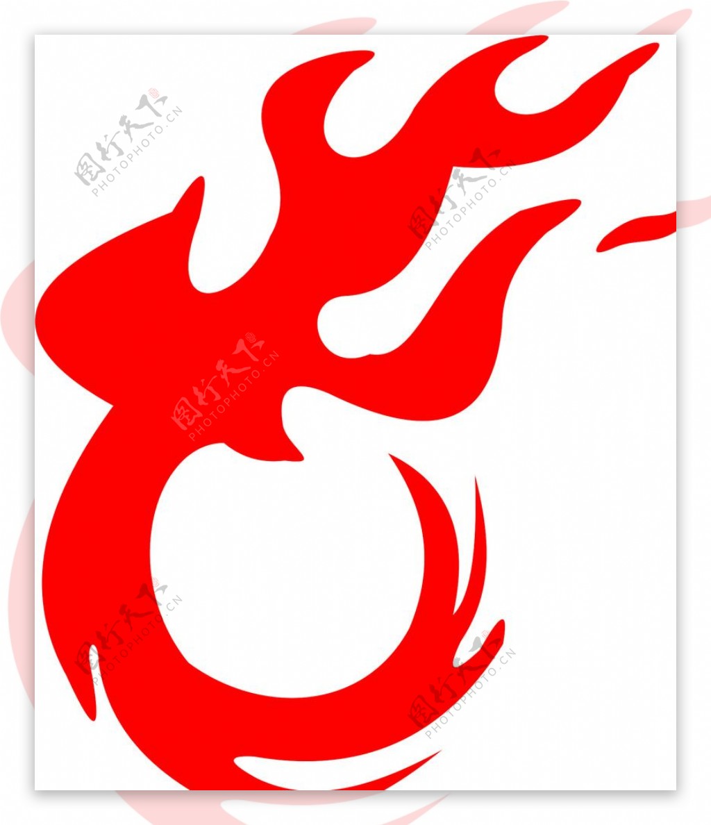 火焰logo设计图片_Logo_LOGO标识-图行天下素材网
