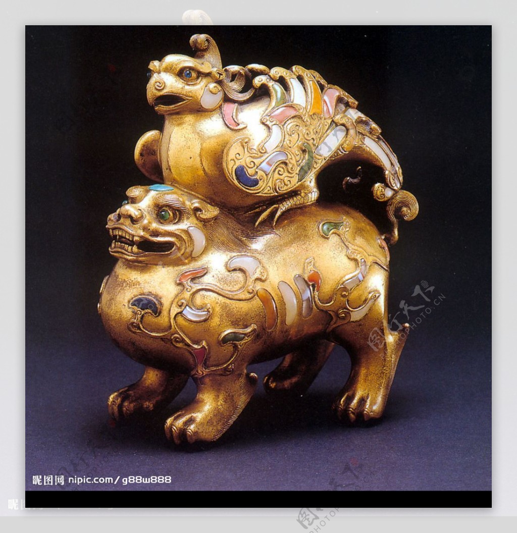 中国古代金银器52图片