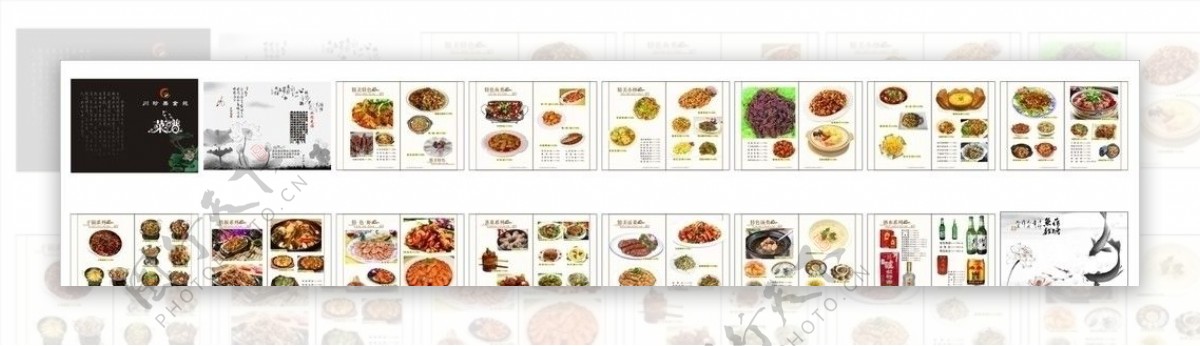 美食苑菜谱图片