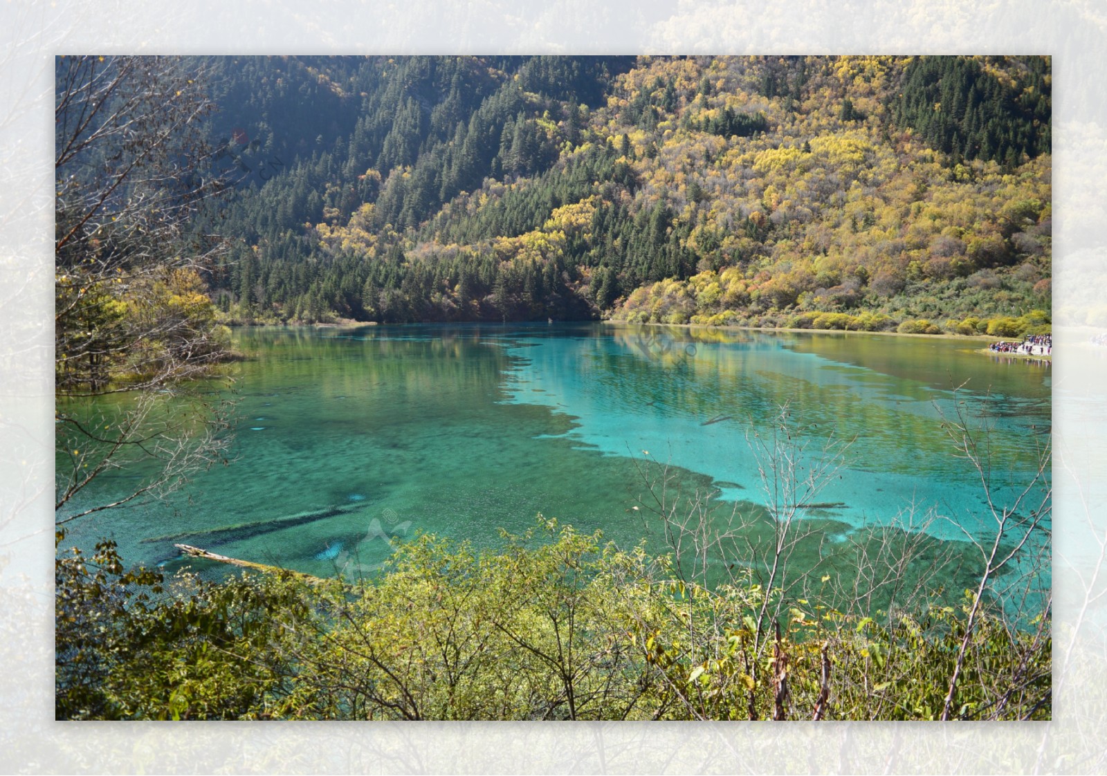 九寨沟风光图片