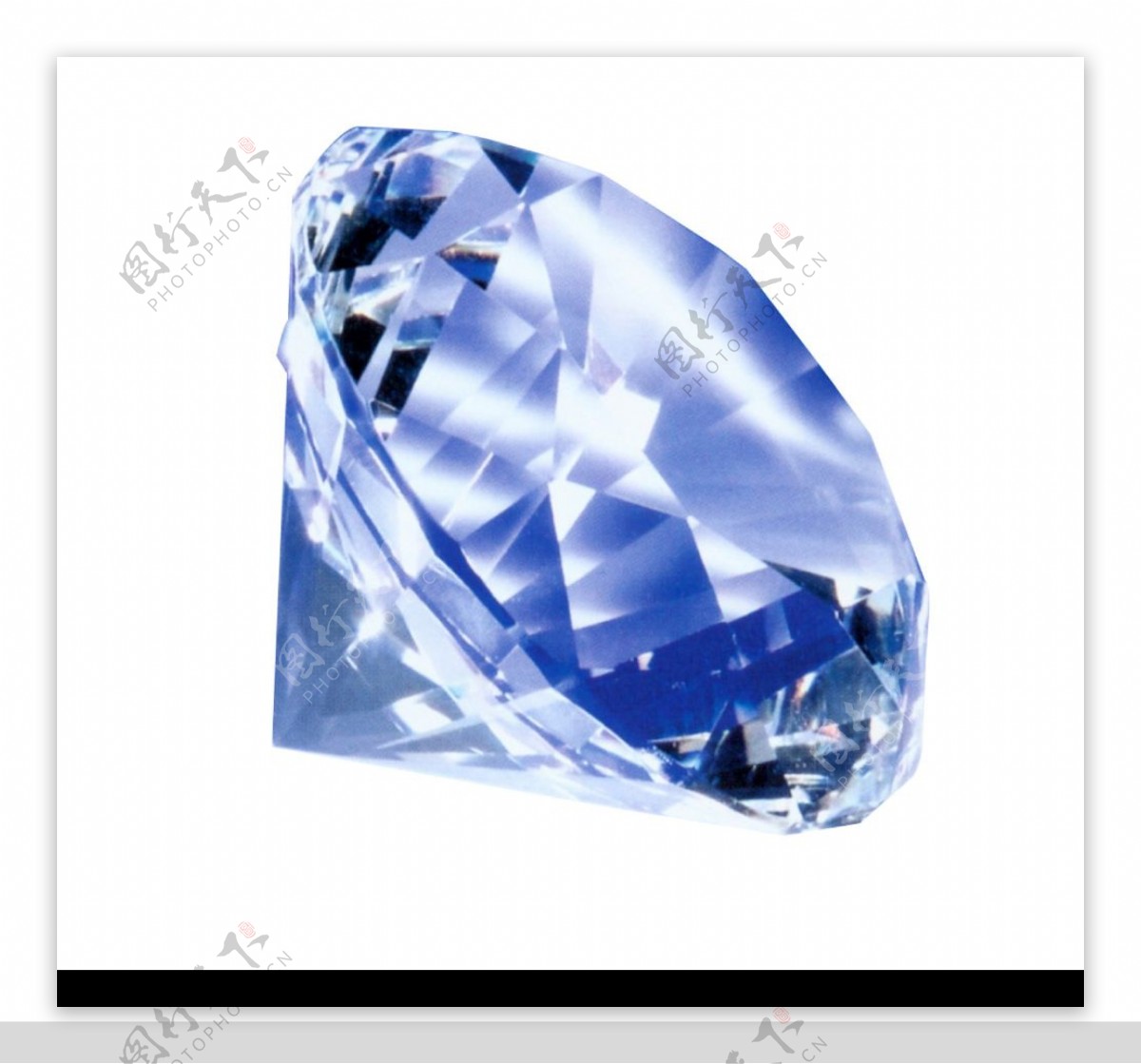 蓝钻石图片