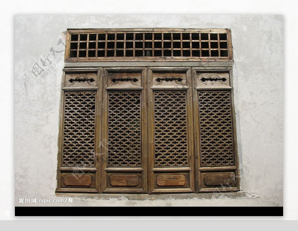 中国古代门窗图片