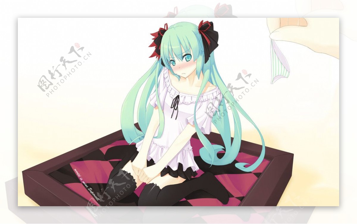 初音未来动漫美女图片