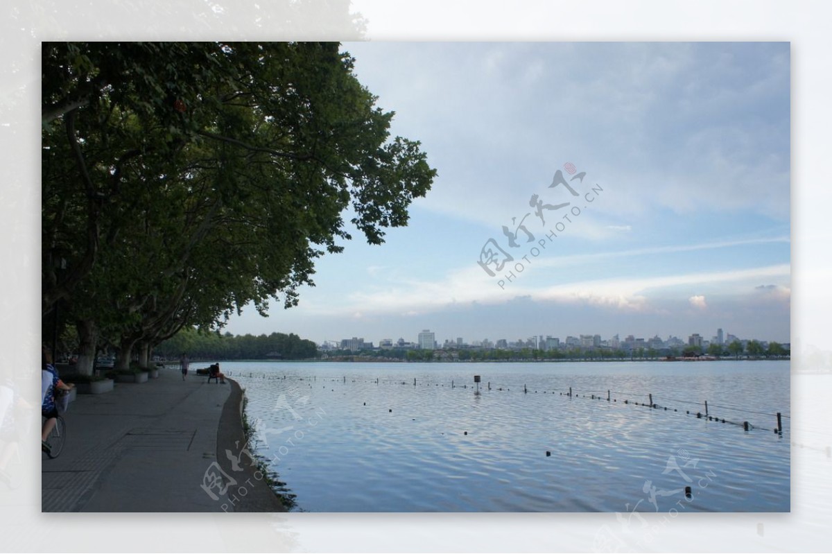 杭州西子湖图片