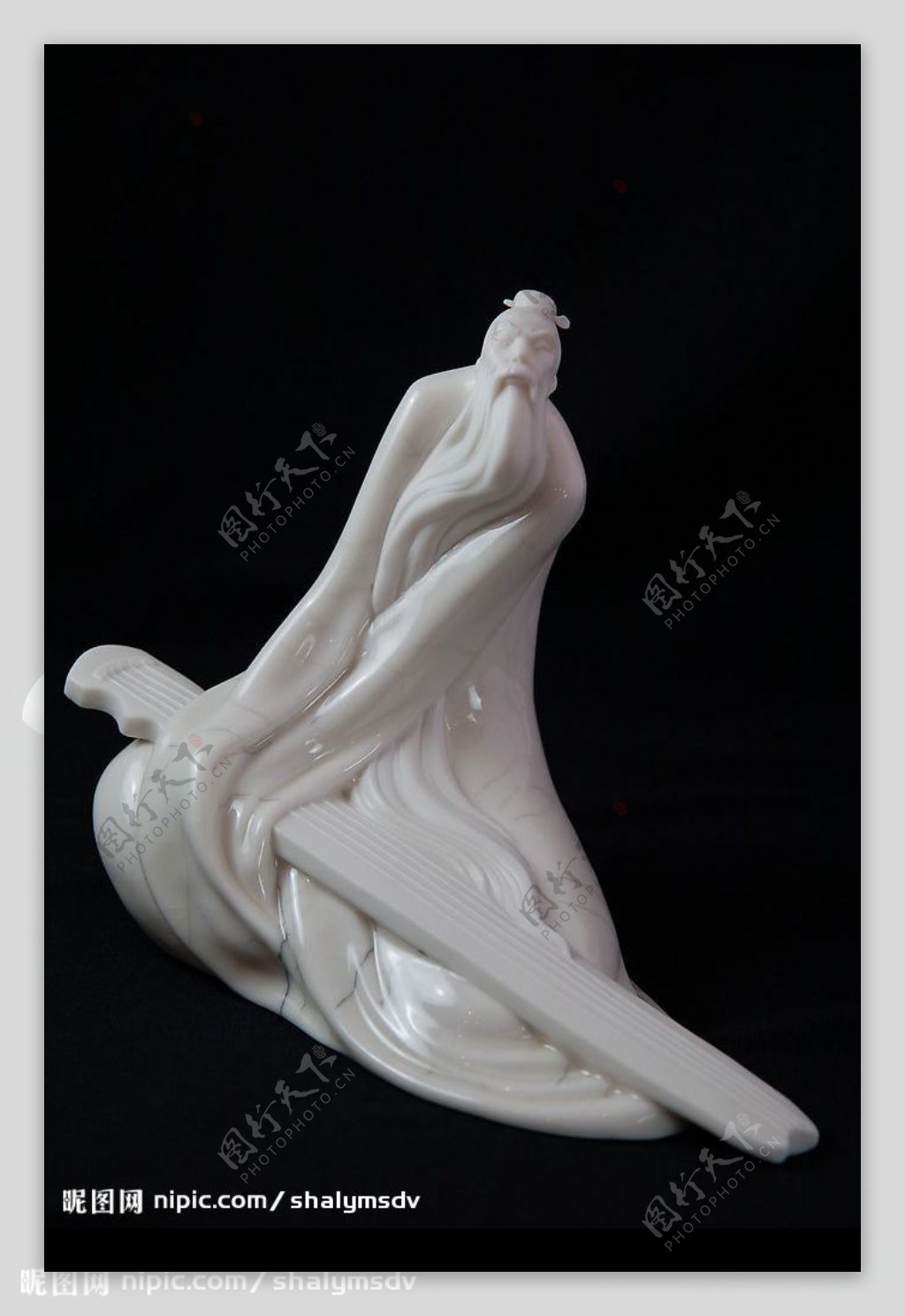 姜太公藝術雕刻图片