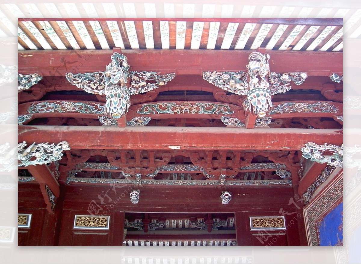 安溪文庙吊筒图片