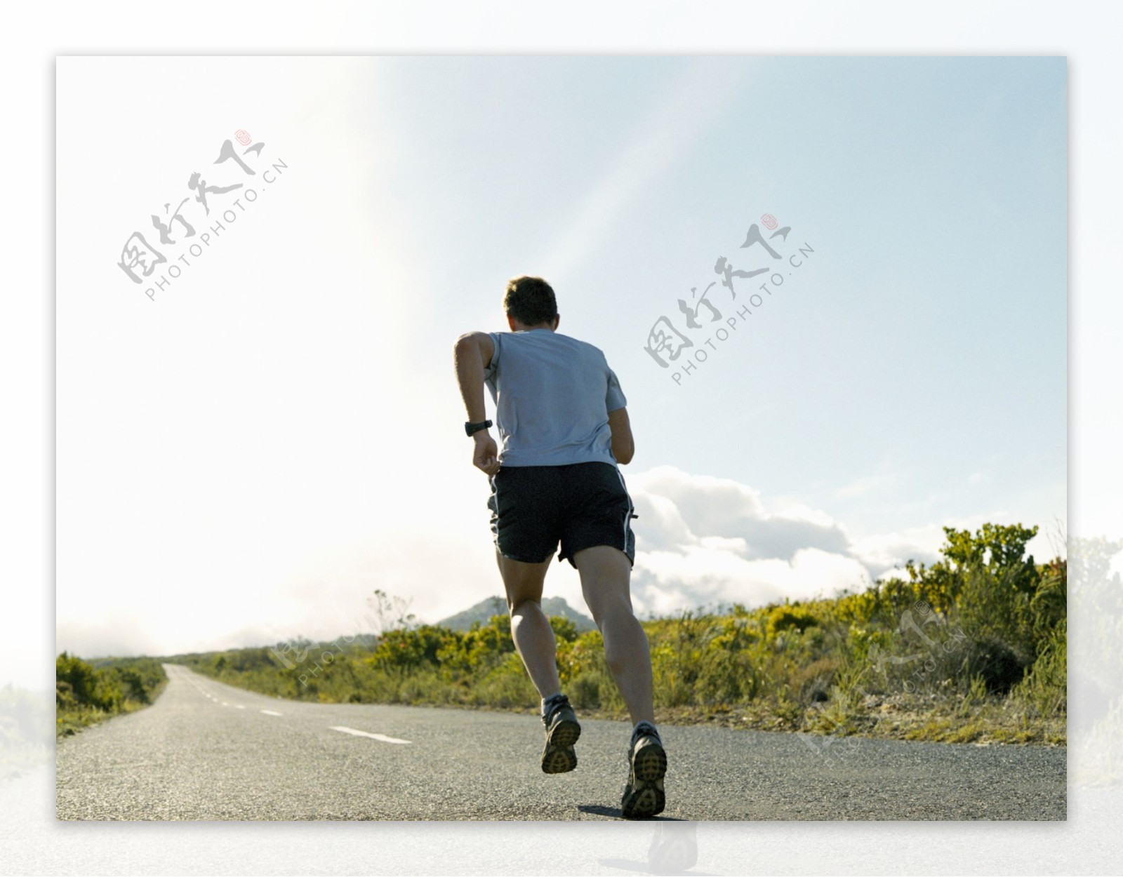 跑步图片