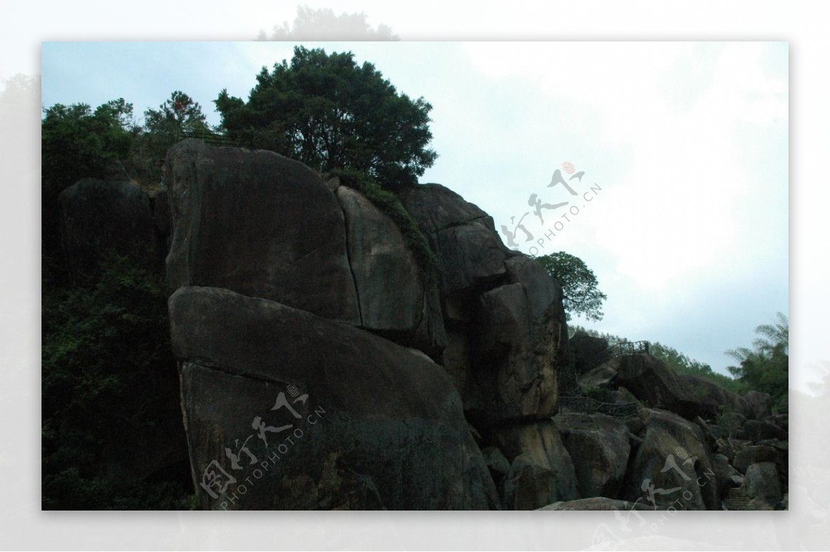 山石风景图片